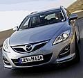 Mazdas 6 setzte sich unter 17 Kombis durch. Foto: Mazda/auto-reporter.net